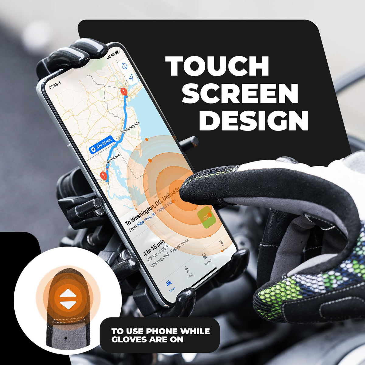 smartphone handschuhe männer ROCKBROS Handschuhe Herren Damen Touchscreen Winter – ROCKBROS-DE