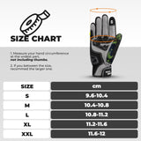 ROCKBROS Handschuhe Herren & Damen – Touchscreen-Winterhandschuhe