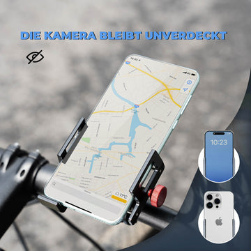 handyhalterung fahrrad aluminium ROCKBROS Handyhalter Fahrrad für 4,7"-7,09" – ROCKBROS-DE