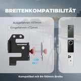 ROCKBROS Alu-Handyhalterung – Stahlhart, aber smart!​