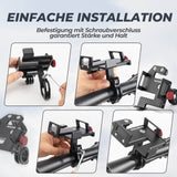 ROCKBROS Alu-Handyhalterung – Stahlhart, aber smart!​