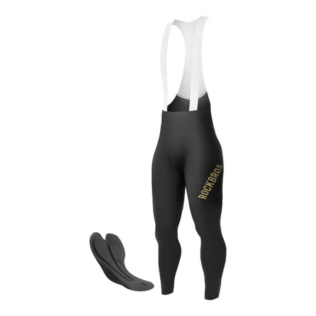 ROCKBROS Herren Fahrrad Trägerhose – Lang & Gepolstert für maximalen Komfort!​