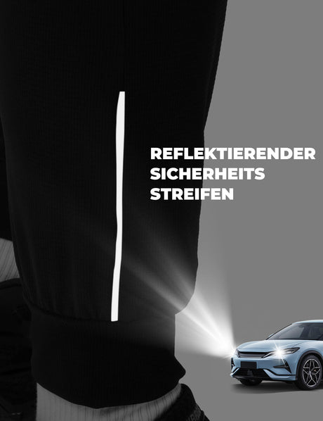 ROCKBROS Herren Fahrradhose – Elastisch & Sichtbar