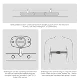 ROCKBROS IP67 Wasserdichter Brustgurt – Bluetooth/Ant+​