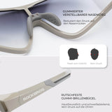 ROCKBROS Kinder Fahrradbrille UV400-Schutz Selbsttönend Sonnenbrille - ROCKBROS-EU