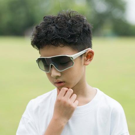 ROCKBROS Kinder Fahrradbrille UV400-Schutz Selbsttönend Sonnenbrille - ROCKBROS-EU