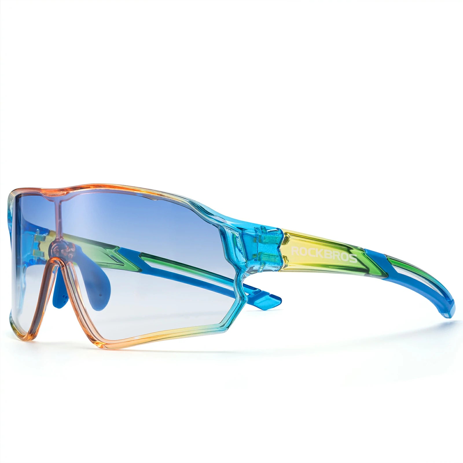 ROCKBROS Kinder Fahrradbrille UV400-Schutz Selbsttönend Sonnenbrille - ROCKBROS-EU