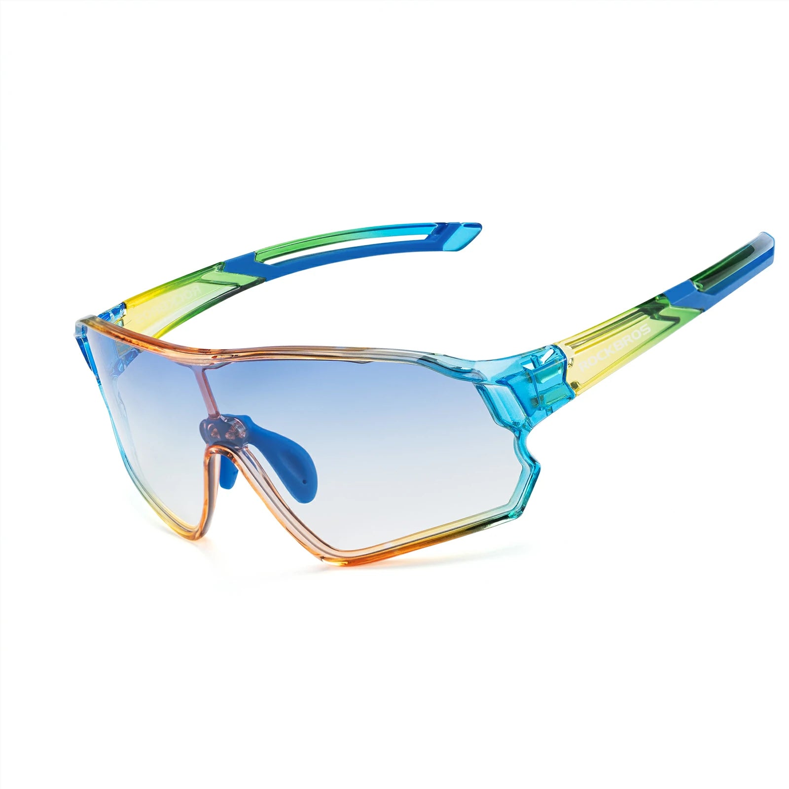 ROCKBROS Kinder Fahrradbrille UV400-Schutz Selbsttönend Sonnenbrille - ROCKBROS-EU