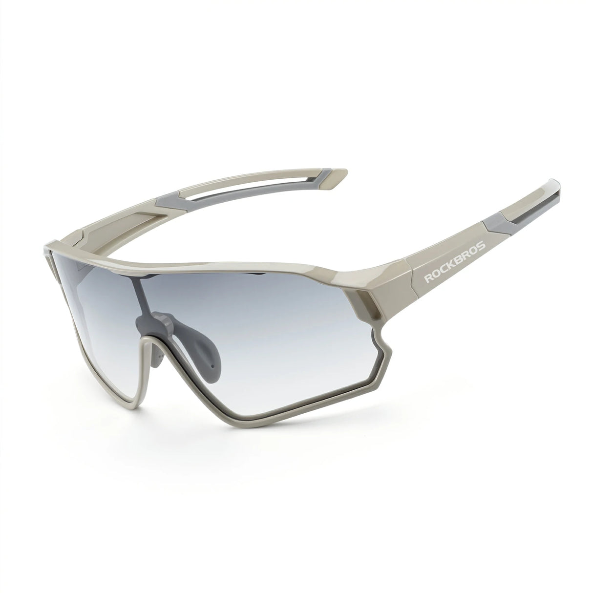 ROCKBROS Kinder Fahrradbrille UV400-Schutz Selbsttönend Sonnenbrille