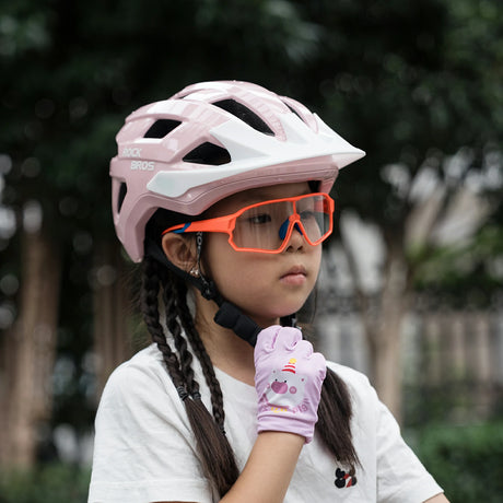 ROCKBROS Kinder Fahrradbrille UV400-Schutz Selbsttönend Sonnenbrille - ROCKBROS-EU