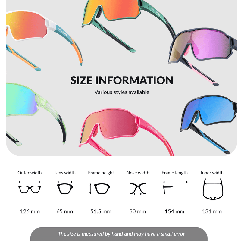 Carica immagine in Galleria Viewer, ROCKBROS-Kinder-Fahrradbrille-UV400-Schutz-Polarisierte-Sonnenbrille
