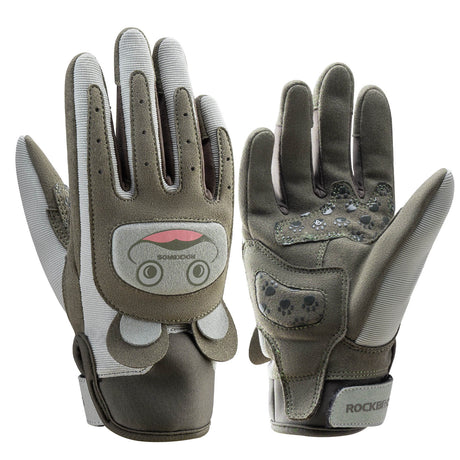 ROCKBROS Kinder Fahrradhandschuhe – Sicher & stylisch für kleine Abenteurer!​