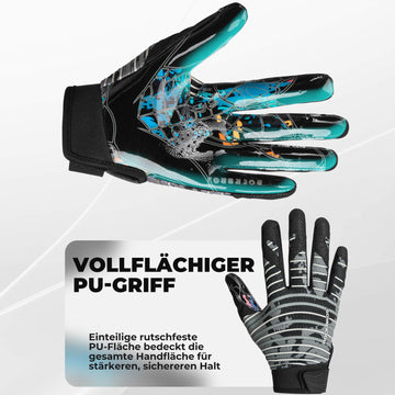 handschuhe sport kinder ROCKBROS Kinder-Profisport-Handschuhe Atmungsaktiv Elastisch – ROCKBROS-DE