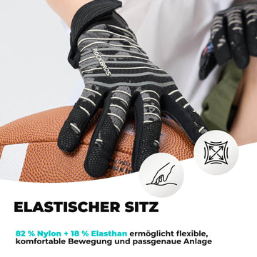 handschuhe für briefzusteller ROCKBROS Kinder-Profisport-Handschuhe Atmungsaktiv Elastisch – ROCKBROS-DE