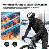ROCKBROS Lange Fahrradhose Herren Winter Radhose Winddicht Warm - ROCKBROS-EU