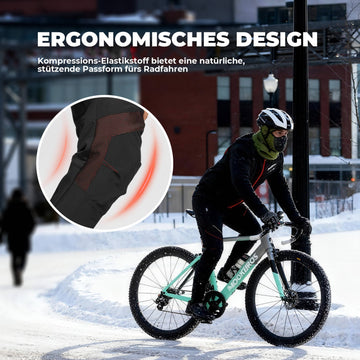 mountainbike radhose ROCKBROS Lange Fahrradhose Herren Winter Radhose Winddicht Warm –  ROCKBROS-DE