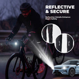 ROCKBROS Lange Fahrradhose Herren Winter Radhose Winddicht Warm - ROCKBROS-EU