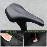 ROCKBROS Leichter Fahrradsattel mit Atmungsaktivität - Für MTB, Rennrad, Gravelbike