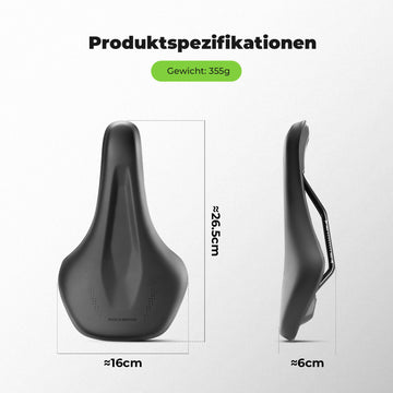 leichter fahrradsattel ROCKBROS Leichter Fahrradsattel mit Atmungsaktivität