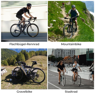 leichter rennrad sattel ROCKBROS Leichter Fahrradsattel mit Atmungsaktivität