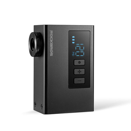 ROCKBROS MINI Elektrische Fahrradpumpe AS240 Pro – Tragbare Kraft für unterwegs!​