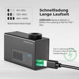 ROCKBROS MINI Elektrische Fahrradpumpe AS240 Pro – Tragbare Kraft für unterwegs!​