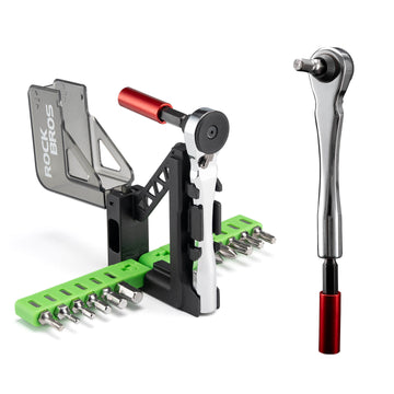 fahrradwerkzeug set ROCKBROS Magnetisches Fahrradwerkzeugset mit Ratschenschlüssel – ROCKBROS-DE