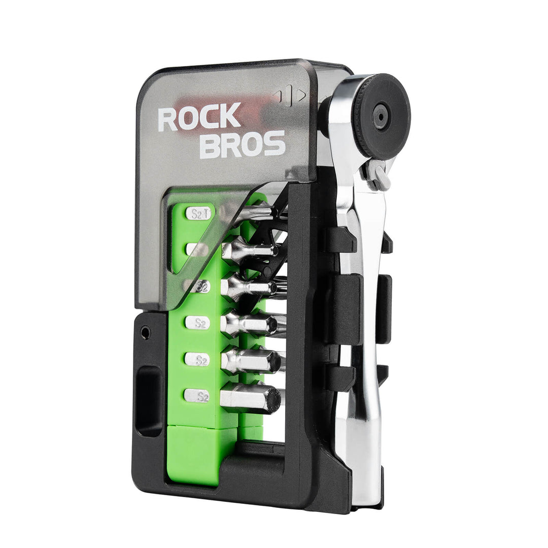 ROCKBROS Magnetisches Fahrradwerkzeugset mit Ratschenschlüssel – ROCKBROS-DE