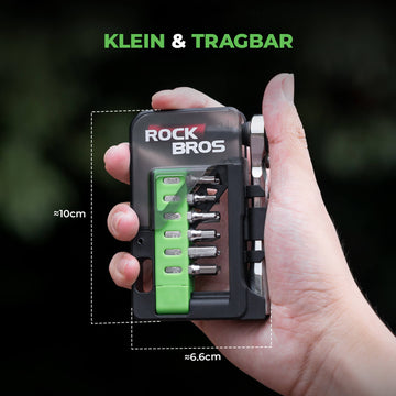 fahrradwerkzeug-set lidl ROCKBROS Magnetisches Fahrradwerkzeugset mit Ratschenschlüssel – ROCKBROS-DE