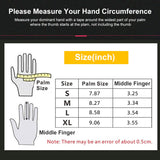 ROCKBROS Winter-Fahrradhandschuhe mit Touchscreen-Funktion