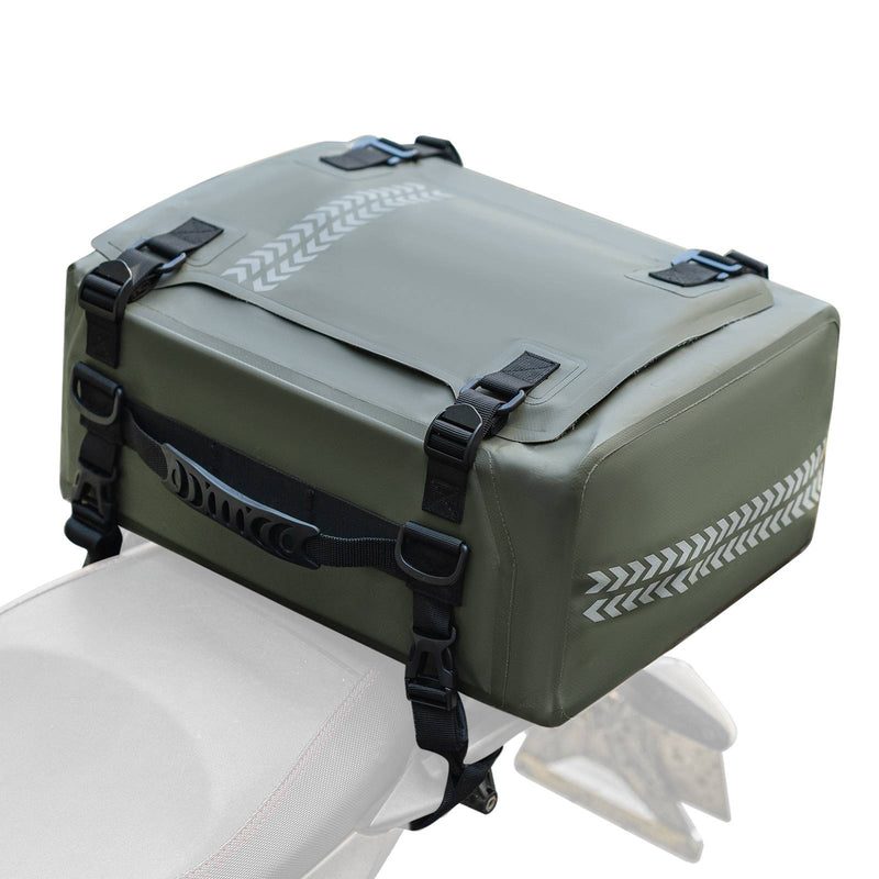 ROCKBROS motorcycle tail bag 100% waterproof motorcycle luggage