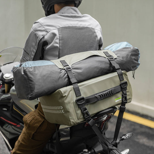 ROCKBROS motorcycle tail bag 100% waterproof motorcycle luggage