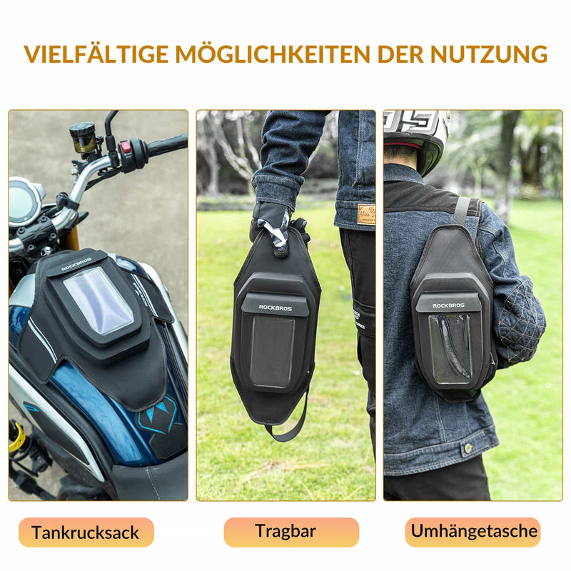 ROCKBROS Gürteltasche Wasserdicht Hüfttasche Multifunktions Beintasche  Motorrad online kaufen