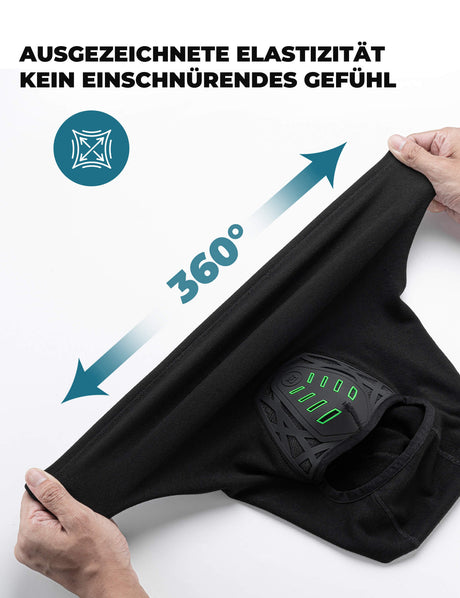 ROCKBROS Multifunktions-Balasthaube – Dein Allrounder für Outdoor-Abenteuer!​