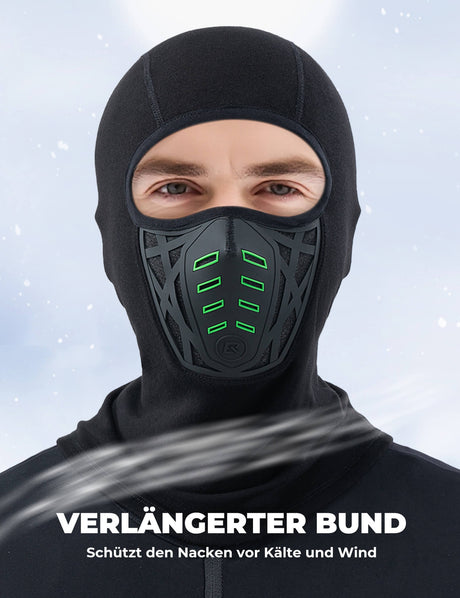 ROCKBROS Multifunktions-Balasthaube – Dein Allrounder für Outdoor-Abenteuer!​
