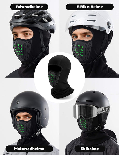 ROCKBROS Multifunktions-Balasthaube – Dein Allrounder für Outdoor-Abenteuer!​