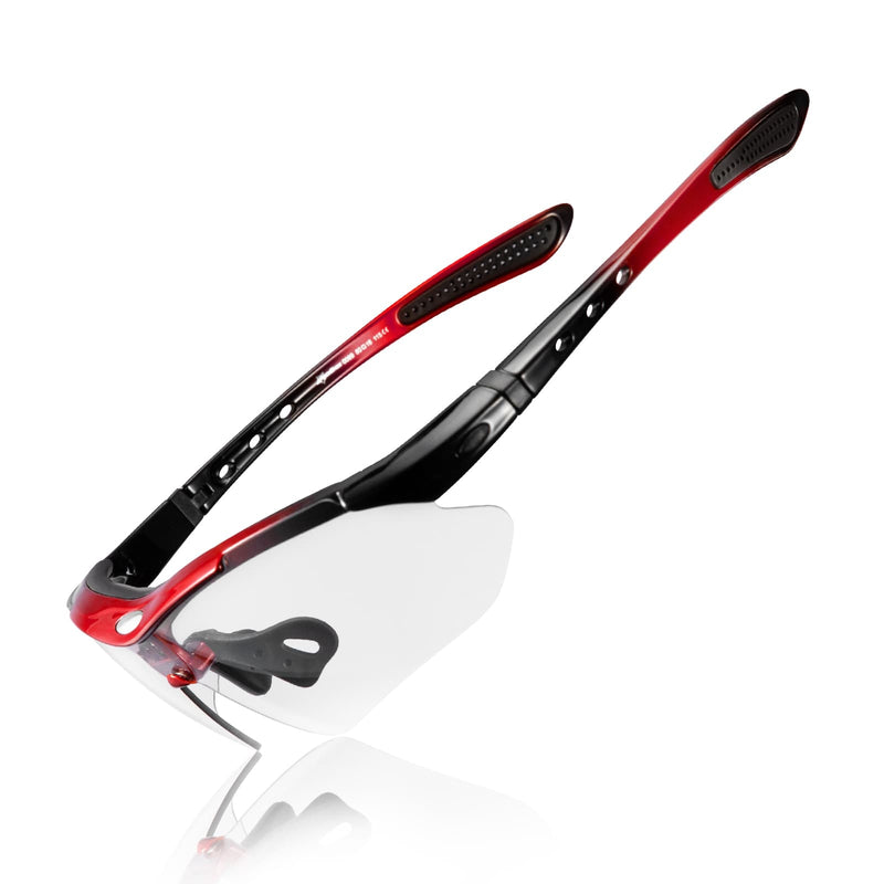 Laden Sie das Bild in Galerie -Viewer, ROCKBROS Photochromic Sportbrillen Mit Austauschbarem Elastischem Stirnband
