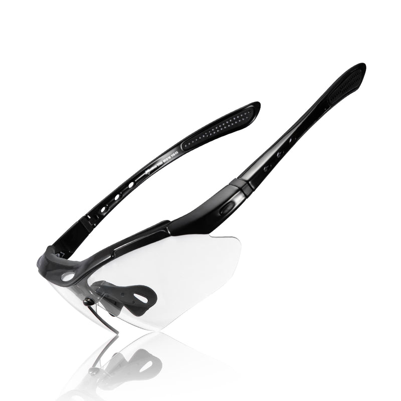 Laden Sie das Bild in Galerie -Viewer, ROCKBROS Photochromic Sportbrillen Mit Austauschbarem Elastischem Stirnband
