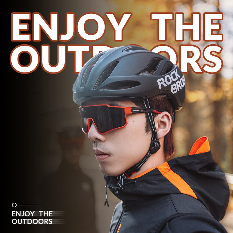 Carica immagine in Galleria Viewer, ROCKBROS Polarisiert Fahrradbrille Sport Sonnenbrille für Outdoorsport
