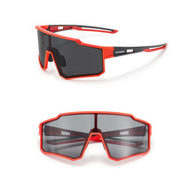 Chargez l&#39;image dans la visionneuse de la galerie, ROCKBROS Polarisiert Fahrradbrille Sport Sonnenbrille für Outdoorsport
