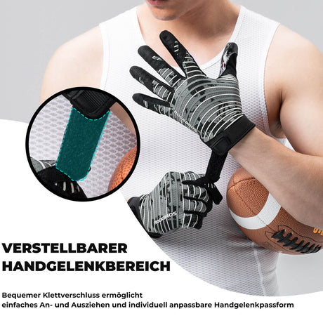 ROCKBROS Profi-Sporthandschuhe S334 – Atmungsaktiv & Hochflexibel!​