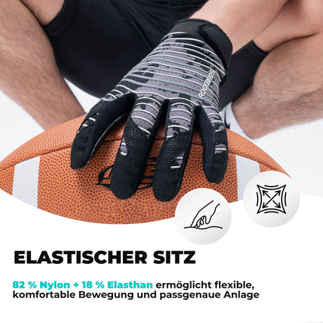 ROCKBROS Profi-Sporthandschuhe S334 – Atmungsaktiv & Hochflexibel!​