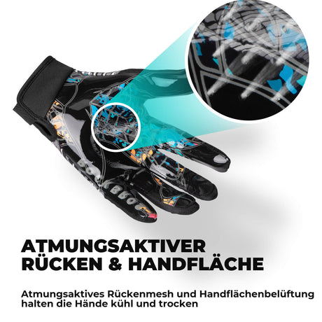 ROCKBROS Profi-Sporthandschuhe S334 – Atmungsaktiv & Hochflexibel!​