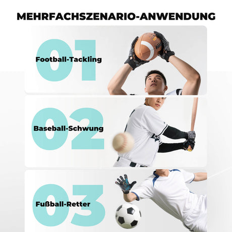 ROCKBROS Profi-Sporthandschuhe S334 – Atmungsaktiv & Hochflexibel!​