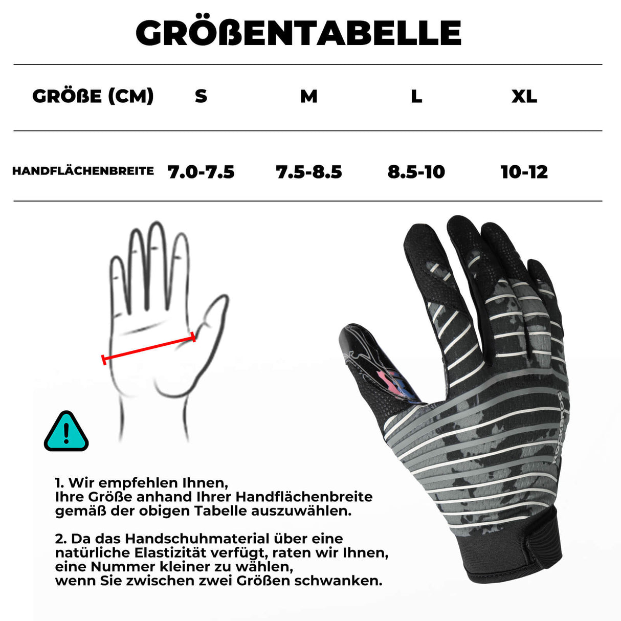 ROCKBROS Profi-Sporthandschuhe S334 – Atmungsaktiv & Hochflexibel!​