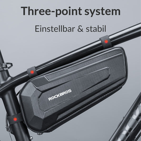 ROCKBROS Rahmentasche Fahrradtasche für MTB, Rennräder 1,5L / 2,5L