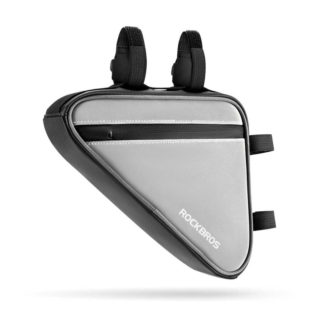 ROCKBROS Fahrradtasche Reflektierende Rahmentasche Dreiecktasche 0,9L –  ROCKBROS-DE