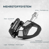 ROCKBROS SPD Fahrradpedale – Einstellbare Spannung für individuellen Halt