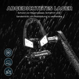 ROCKBROS SPD Fahrradpedale – Einstellbare Spannung für individuellen Halt