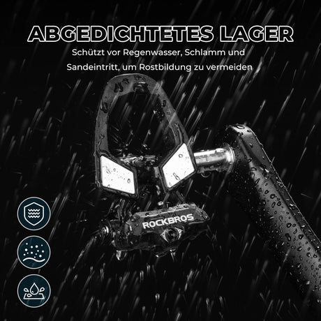 ROCKBROS SPD Fahrradpedale – Einstellbare Spannung für individuellen Halt